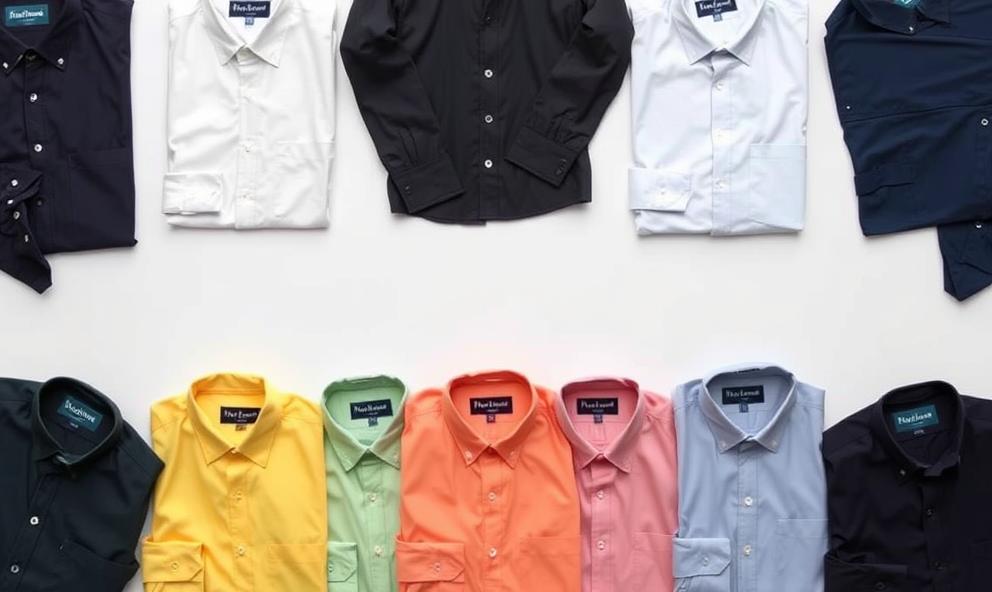 Full size range XS to 5XL uniforms